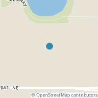 Map location of 8839 Cityscape Drive NE, Calgary, AB T3N2H6