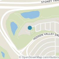 Map location of 5, 200 Hidden Hills Terrace NW, Calgary, AB T3A6E8