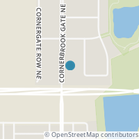 Map location of 48 Cornerbrook Gate NE, Calgary, AB T3N1L6