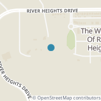 Map location of 11 Willow Park Point, Cochrane, AB T4C2V3