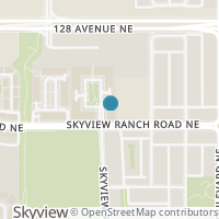 Map location of 2411, 240 Skyview Ranch Road NE, Calgary, AB T3N0P4