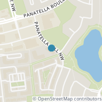 Map location of 1306, 175 Panatella Hill NW, Calgary, AB T3K0V9