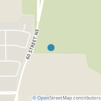 Map location of 370 Corner Glen Way NE, Calgary, AB T3N2P1