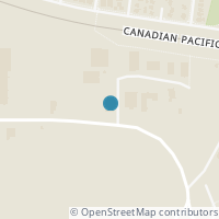 Map location of  