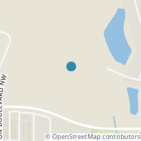 Map location of 87 CARRINGFORD Road NW, Calgary, AB T3P2H1