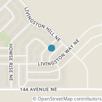 Map location of 48 Howse Heights NE, Calgary, AB T3P1P1