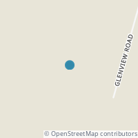 Map location of 75 Glenview Road, Rural Rocky View County, AB T4C0B8