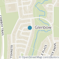 Map location of 1 Glenhill Crescent, Cochrane, AB T4C1G7