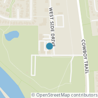 Map location of  