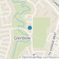 Map location of 7, 73 Glenbrook Crescent, Cochrane, AB T4C1G1