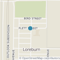 Map location of 314 Saskatchewan AVENUE, Loreburn, SK S0H1J0