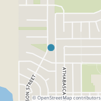 Map location of 1721 Harrison Street, Crossfield, AB T0M0S0