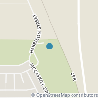 Map location of 1935 McCaskill Drive, Crossfield, AB T0M0S0