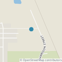 Map location of 1045 Iron Landing Way N, Crossfield, AB T0M0S0