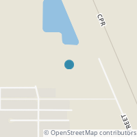 Map location of 1185 Iron Ridge Avenue, Crossfield, AB T0M0S0