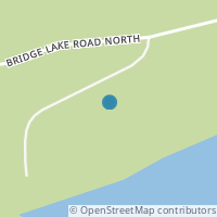 Map location of 7125 NOVETA ROAD, Bridge Lake, BC V0K1E0