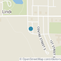 Map location of 123 1 Street SW, Linden, AB T0M1J0