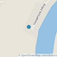 Map location of 1297 THOMPSON Drive, Clearwater, BC V0E1N2