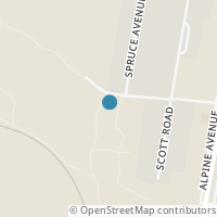 Map location of LOT 7 SPRUCE PLACE, 100 Mile House, BC V0K2E0