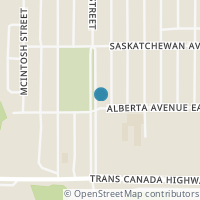 Map location of 205 Main STREET, Foam Lake, SK S0A1A0