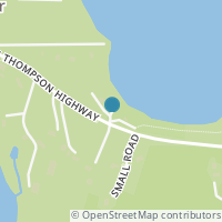 Map location of  