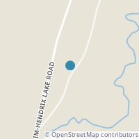 Map location of 5504 KENNEDY ROAD, 100 Mile House, BC V0K2E0