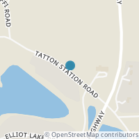 Map location of 5485 TATTON STATION ROAD, 100 Mile House, BC V0K2E1