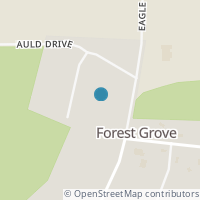 Map location of 4509 SHAW DRIVE, Forest Grove, BC V0K1M0