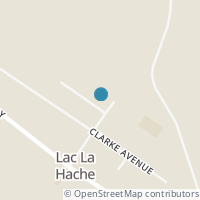 Map location of 4813 EAGLE AVENUE, Lac La Hache, BC V0K1T0