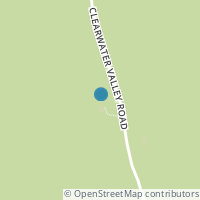 Map location of 5305 CLEARWATER VALLEY Road, Clearwater, BC V0E1N1