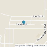 Map location of 116 5th AVENUE E, Delisle, SK S0L0P0