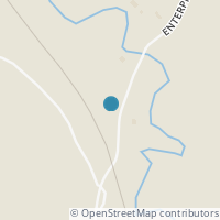 Map location of 2752 ENTERPRISE ROAD, 150 Mile House, BC V0K1T1