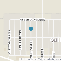 Map location of 13 Oswalt STREET, Quill Lake, SK S0A3E0