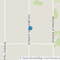 Map location of 3762 Haliburton AVENUE, Furdale, SK S7T1B2