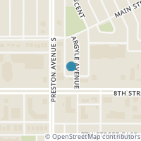 Map location of 104 918 Argyle AVENUE, Saskatoon, SK S7H2W1