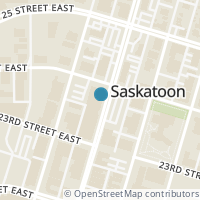 Map location of 513 120 23rd STREET E, Saskatoon, SK S7K0J2