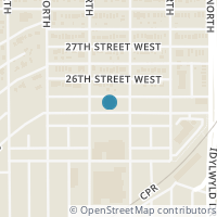 Map location of 310 25th STREET W, Saskatoon, SK S7L0C6