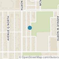 Map location of 505 O AVENUE N, Saskatoon, SK S7L2V4