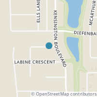 Map location of 770 Labine COURT, Saskatoon, SK S7L6G7