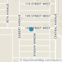 Map location of 123 108th STREET, Saskatoon, SK S7N1P5