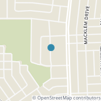 Map location of 19 55 Borden CRESCENT, Saskatoon, SK S7L5J9