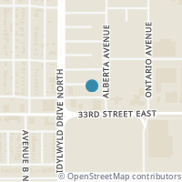 Map location of 5 Stanley PLACE, Saskatoon, SK S7L1C3