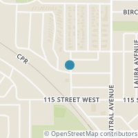 Map location of 507 1524 Rayner AVENUE, Saskatoon, SK S7N1Y1