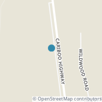 Map location of 4353 N CLEAR ROAD, Williams Lake, BC V2G5A1