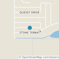 Map location of 307 Stone TERRACE, Martensville, SK S0K2A0