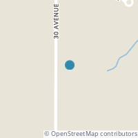 Map location of 40 Emmett Crescent, Red Deer, AB T4P3G8