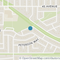 Map location of 72 Perry Drive, Sylvan Lake, AB T4S1K4