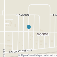 Map location of 303 3rd STREET, Vonda, SK S0K4N0