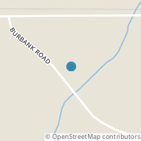 Map location of 4, 27111 Highway 597, Rural Lacombe County, AB T0M0J0