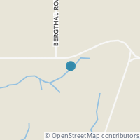 Map location of  